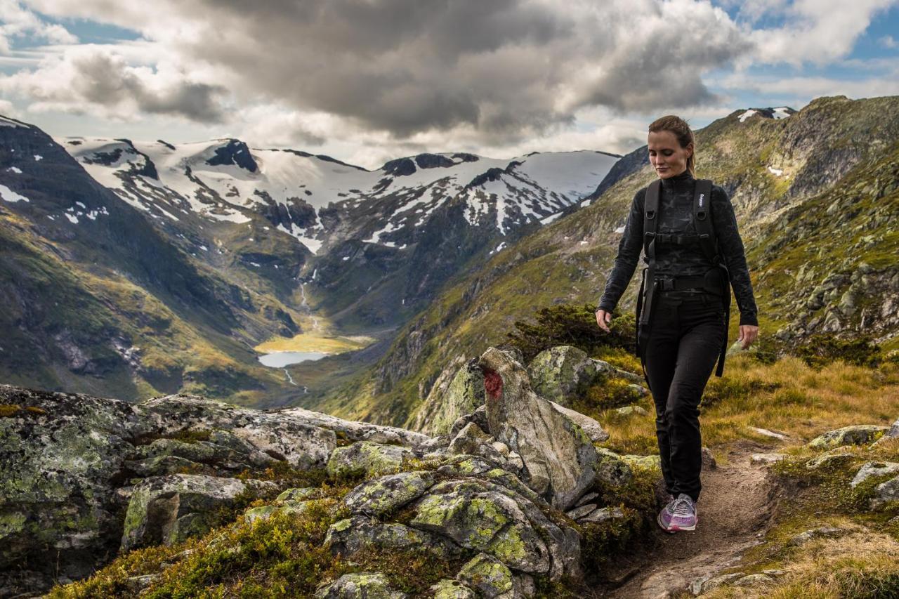Willa Rolfhytta - Fosskamben 19 Sogndal Zewnętrze zdjęcie