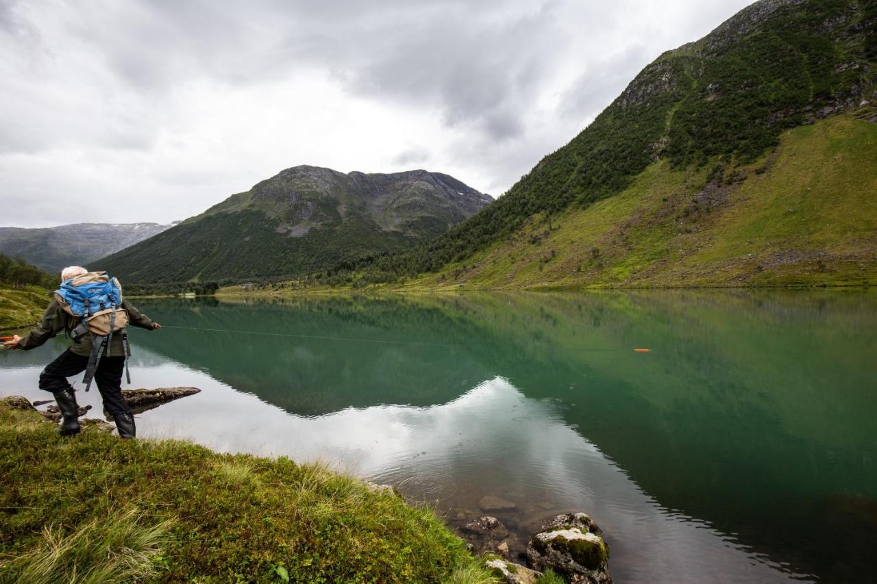 Willa Rolfhytta - Fosskamben 19 Sogndal Zewnętrze zdjęcie