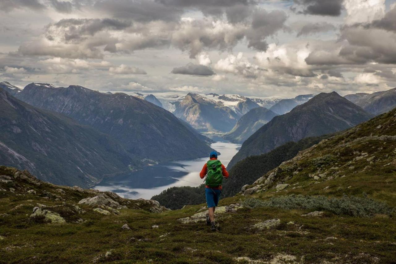 Willa Rolfhytta - Fosskamben 19 Sogndal Zewnętrze zdjęcie