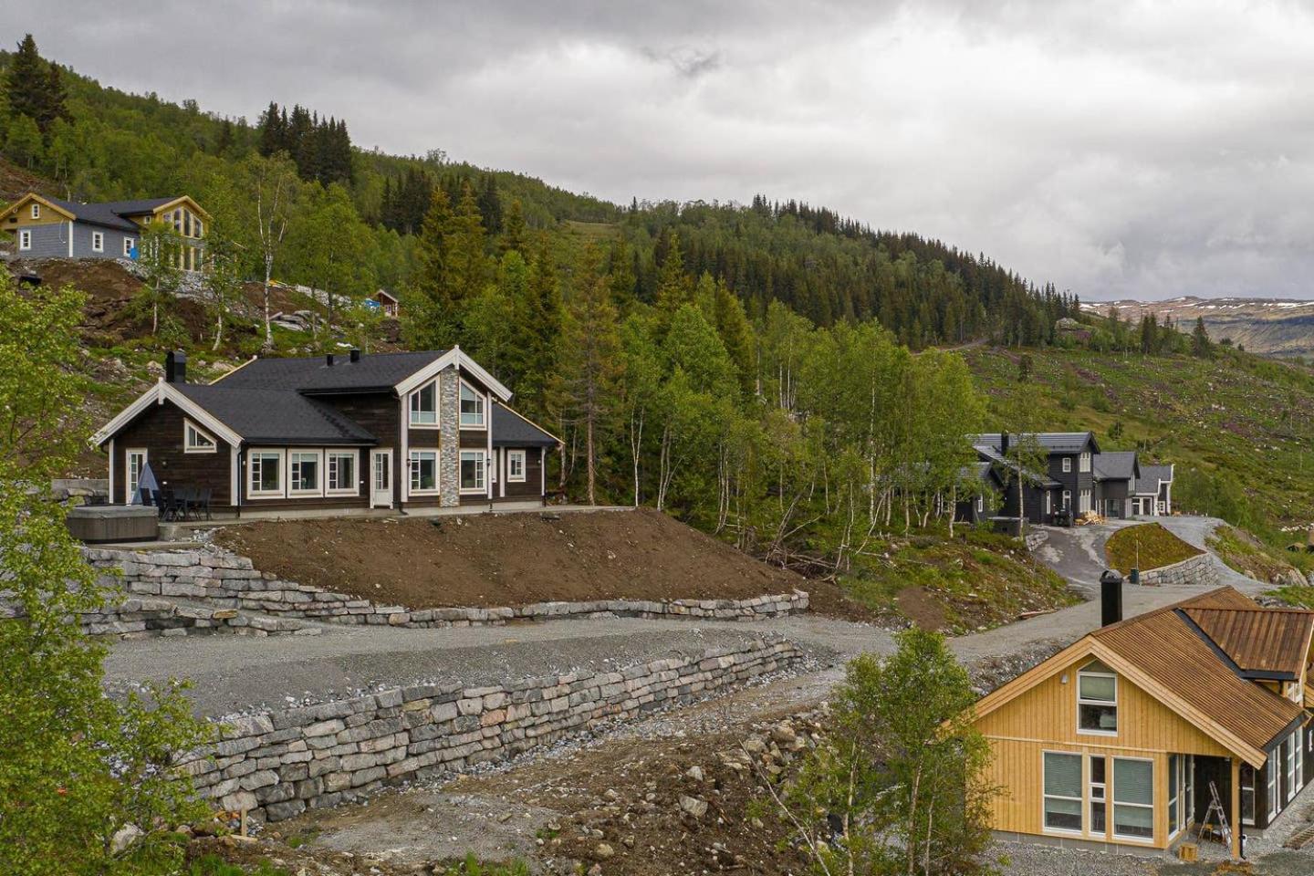 Willa Rolfhytta - Fosskamben 19 Sogndal Zewnętrze zdjęcie