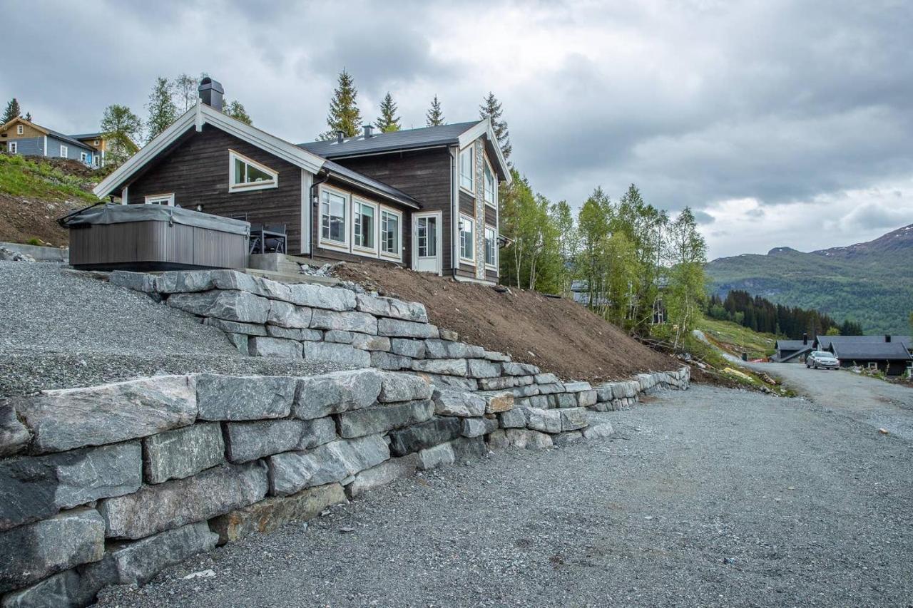 Willa Rolfhytta - Fosskamben 19 Sogndal Zewnętrze zdjęcie