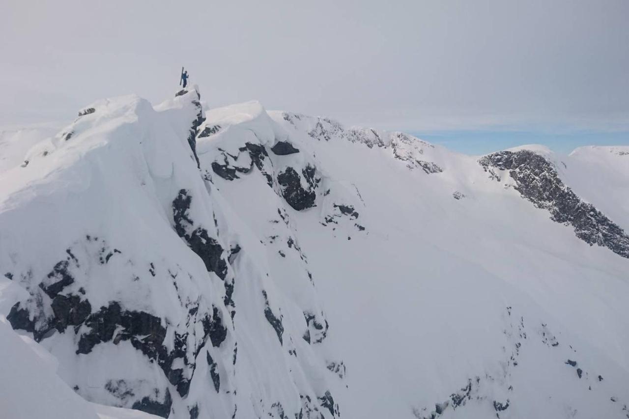 Willa Rolfhytta - Fosskamben 19 Sogndal Zewnętrze zdjęcie
