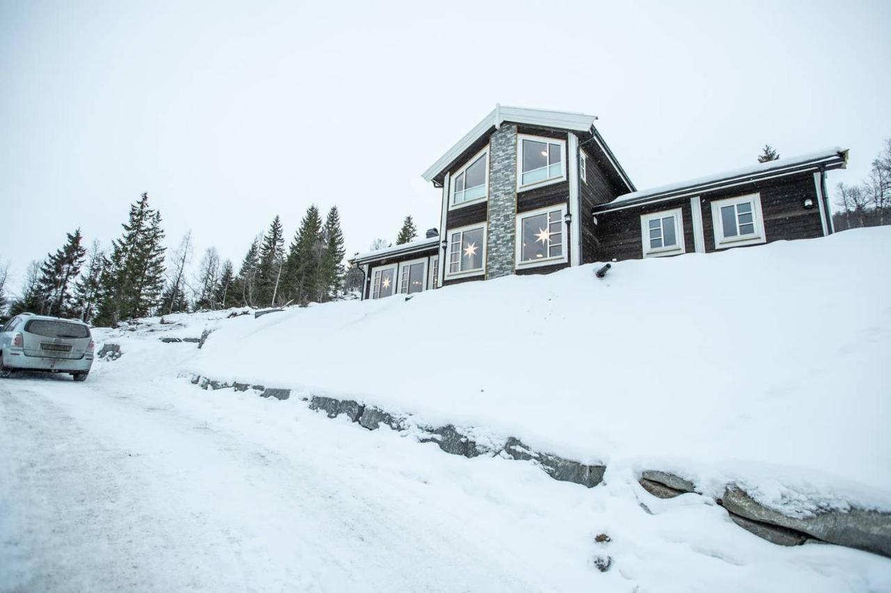 Willa Rolfhytta - Fosskamben 19 Sogndal Zewnętrze zdjęcie