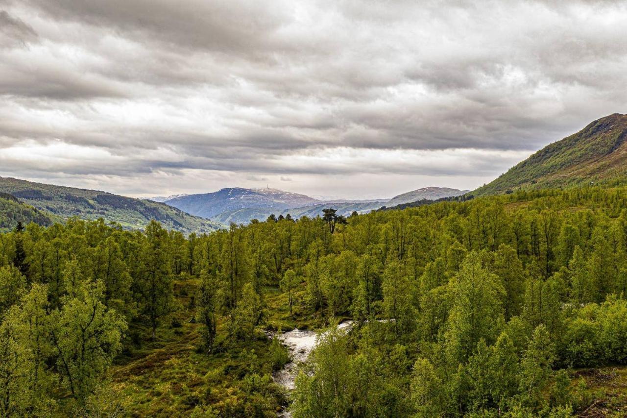 Willa Rolfhytta - Fosskamben 19 Sogndal Zewnętrze zdjęcie