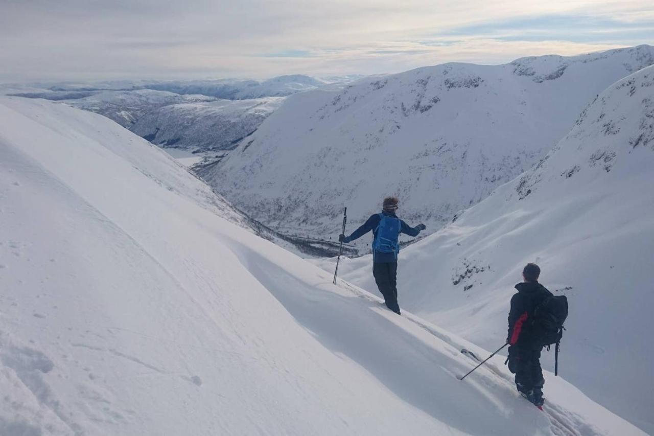Willa Rolfhytta - Fosskamben 19 Sogndal Zewnętrze zdjęcie